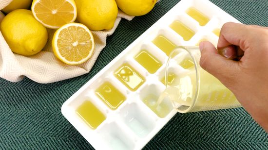 The Unexpected Benefits of Freezing Lemons