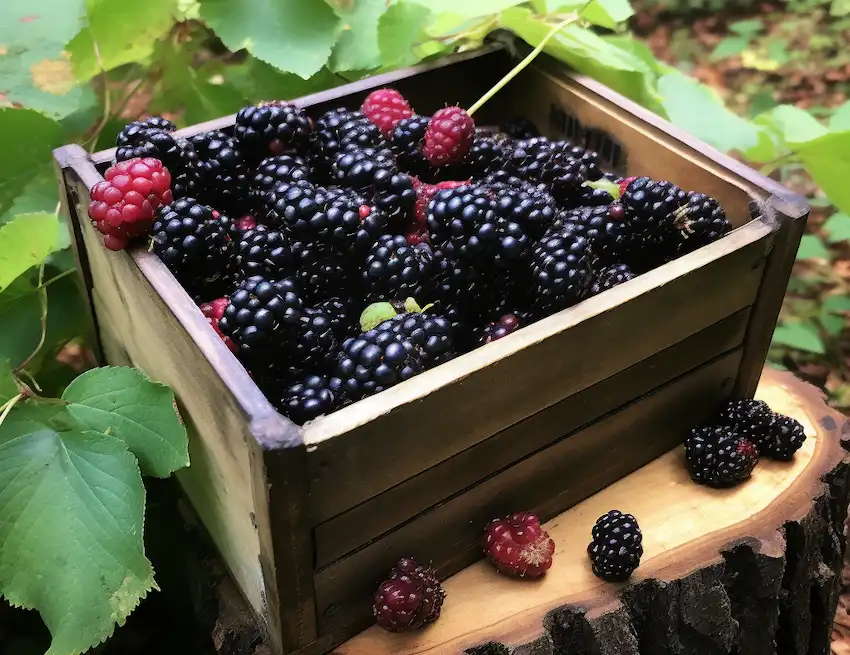 How to Grow Delicious Blackberries in Pots