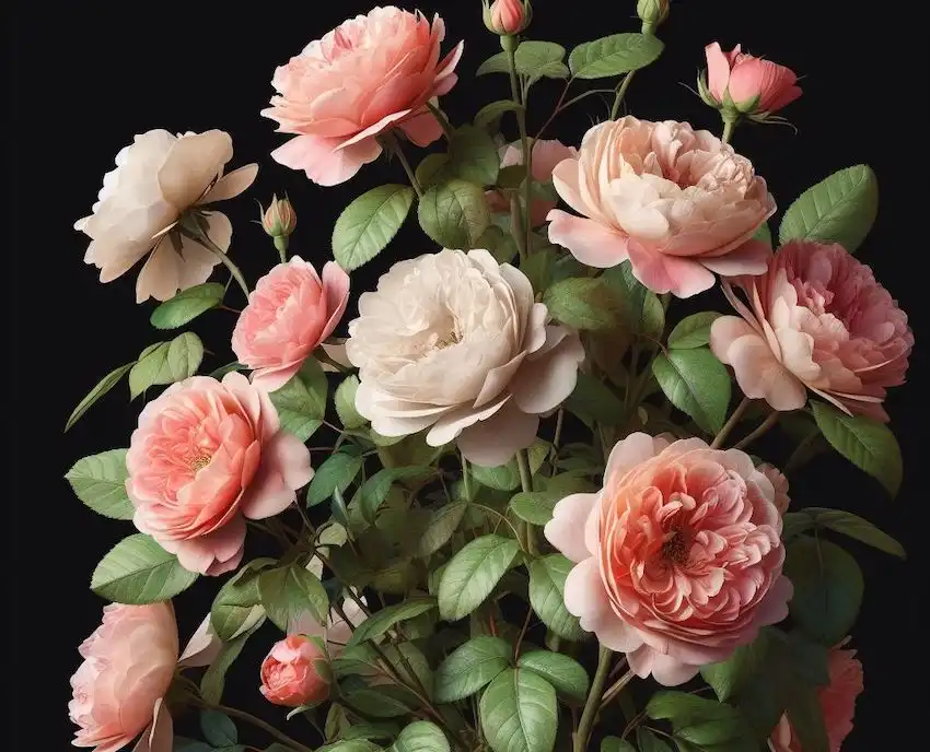 Growing Beautiful Roses from Buds: An Unconventional Method