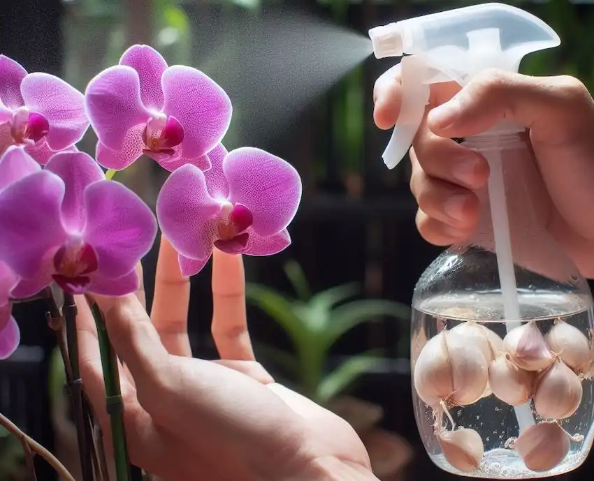 How to Grow Orchids with the Steam Method