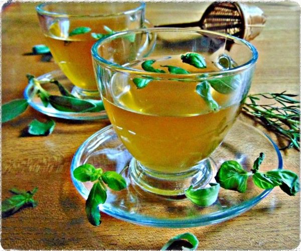 Basil Tea: A Cup of Health and Vitality