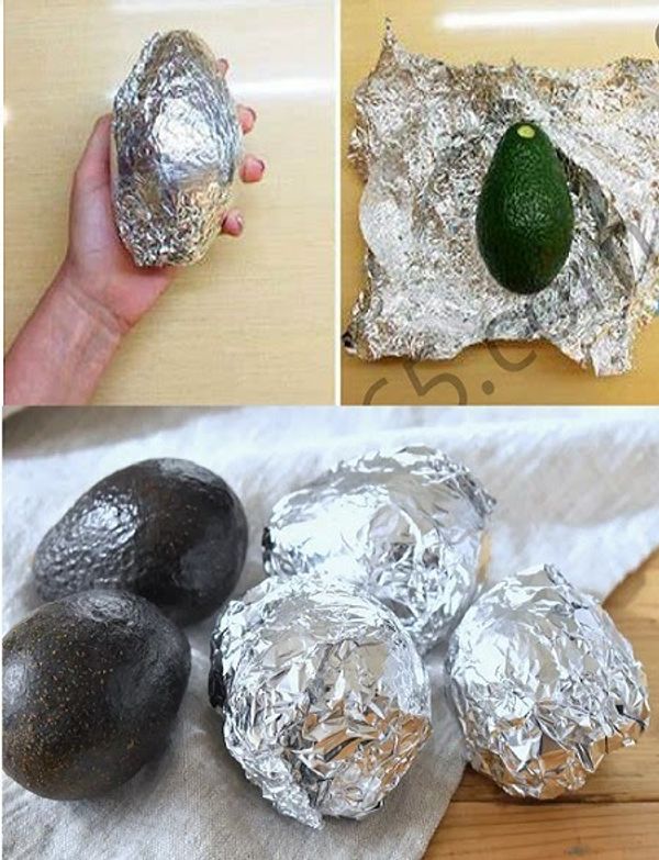 Ripen an Avocado in Minutes!