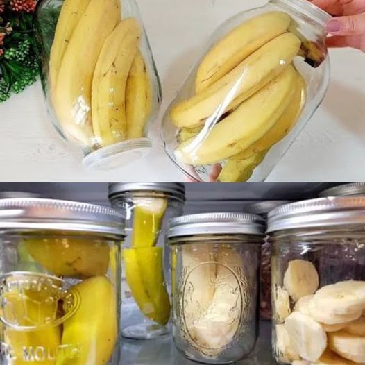 Keep Your Bananas Fresh for Years with This Simple Trick