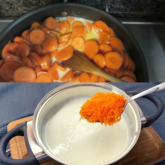 The Magical Blend: Carrots in Boiling Milk – A 5-Minute Wonder