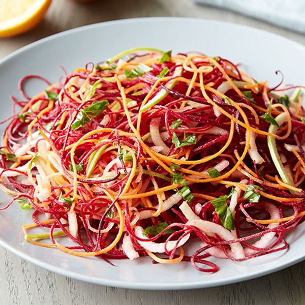 Delicious and Nutritious Beetroot and Carrot Salad Recipe