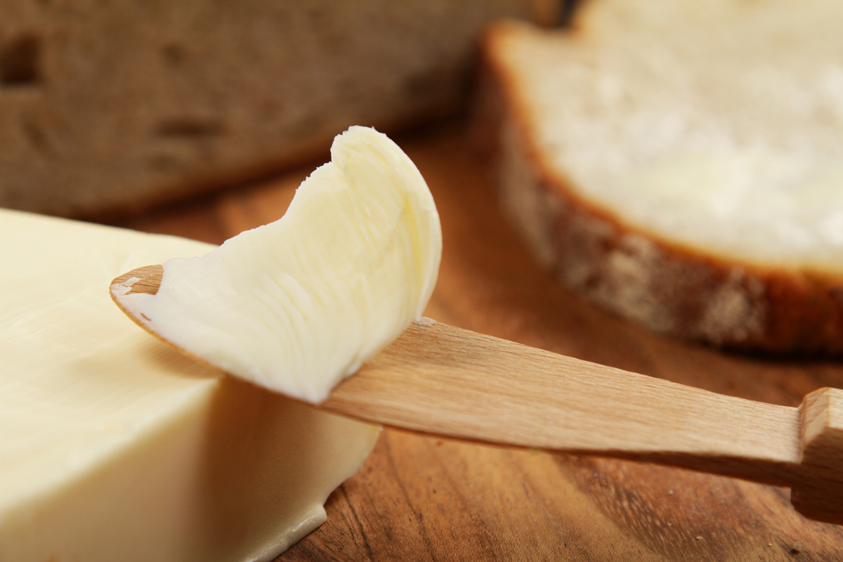 Embrace the Simplicity: Homemade Butter with Just One Ingredient!