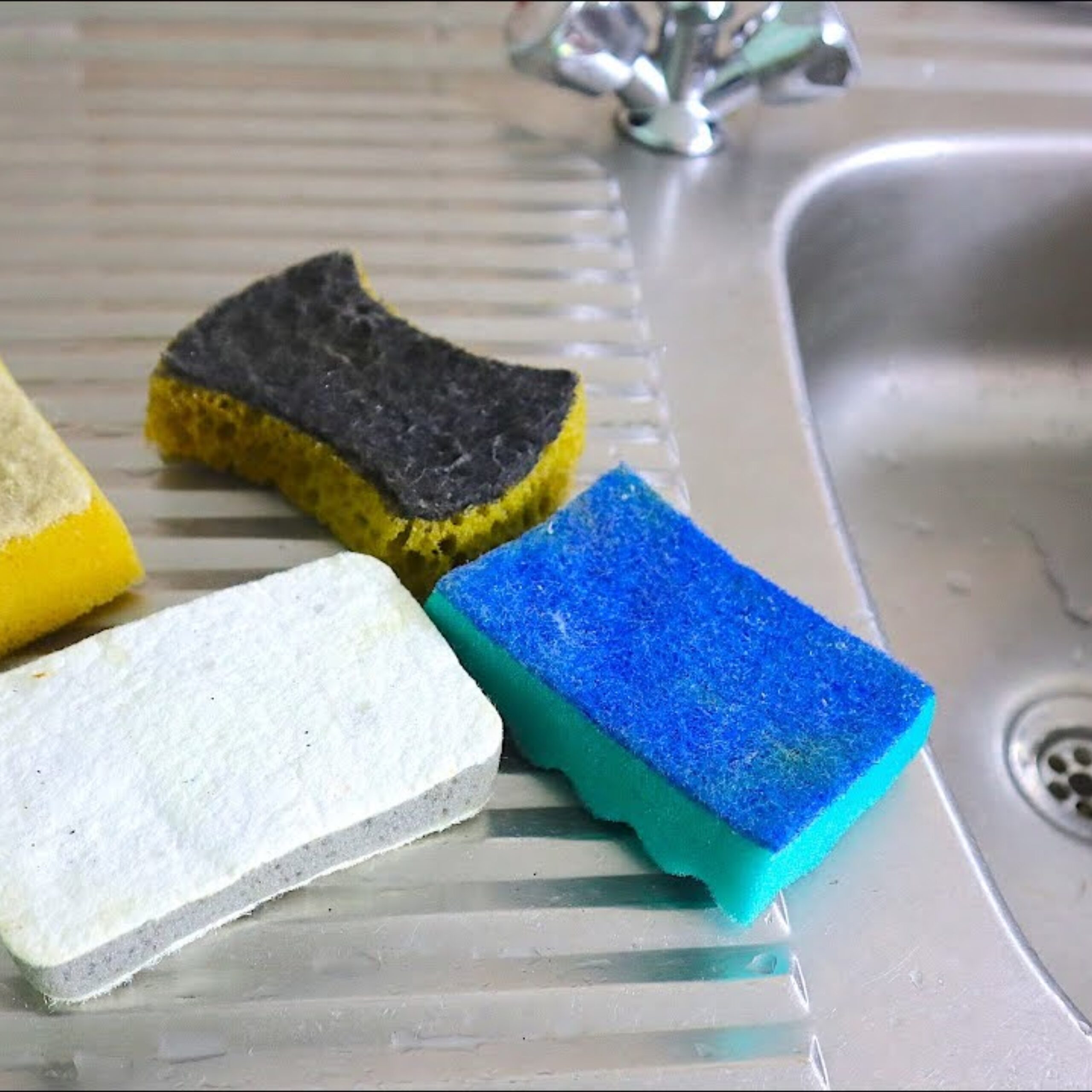 Crafting a Durable and Eco-Friendly Dishwashing Sponge from Old Nylon Tulle