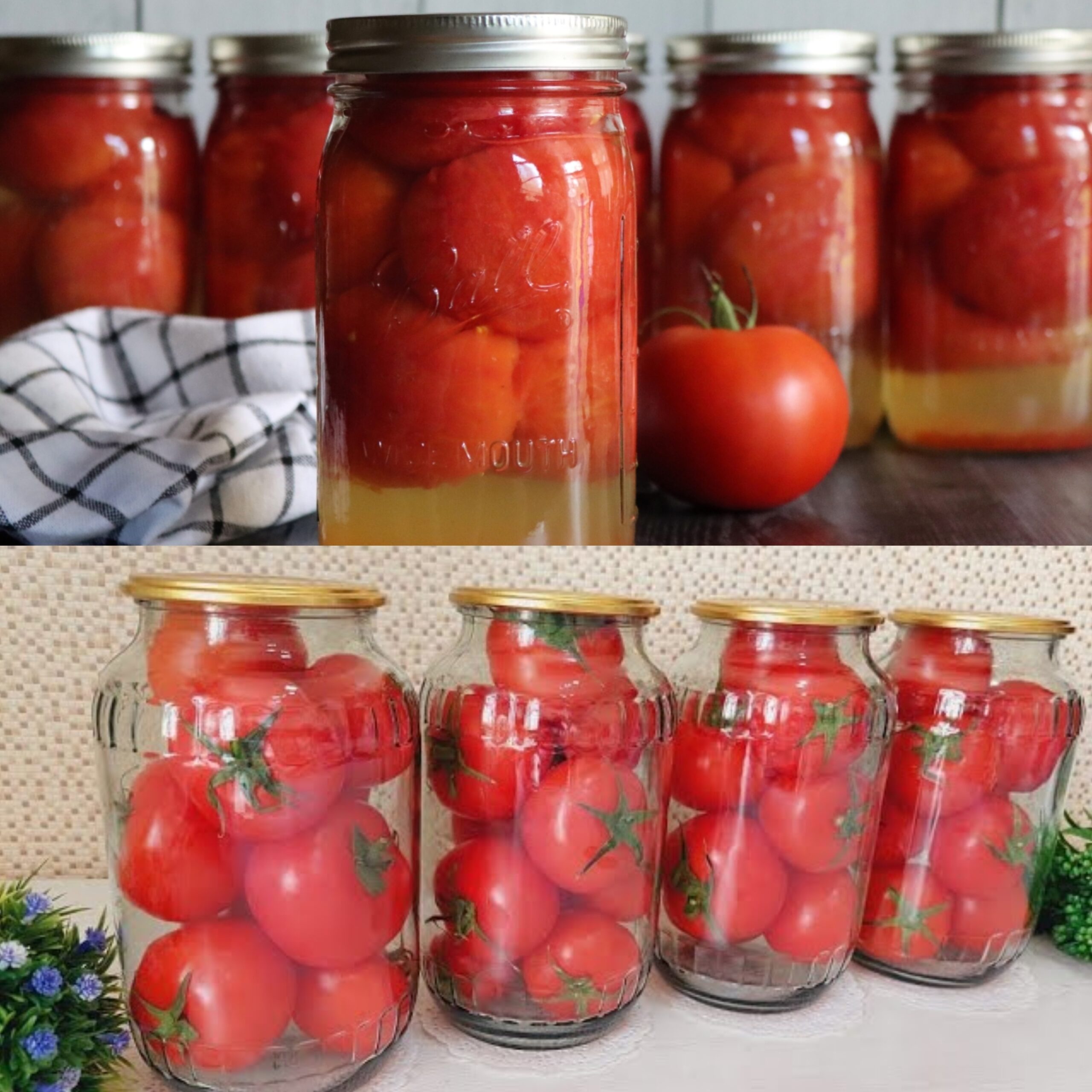 The Secret to Keeping Tomatoes Fresh for Two Years: Bottling Magic!