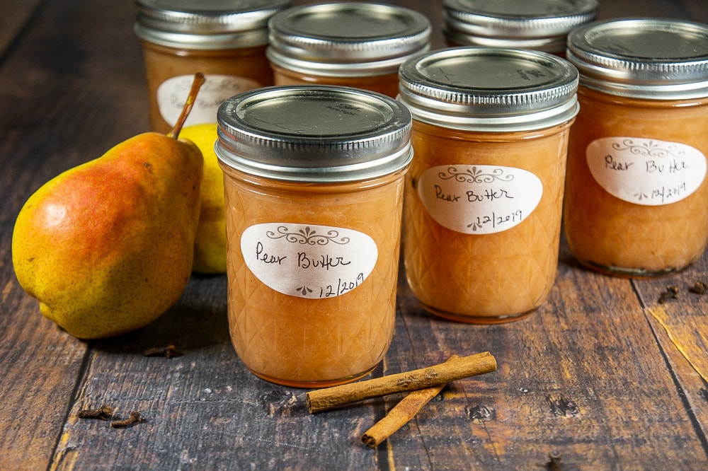 Pear Butter: A Quick, Easy, and Delicious Spread