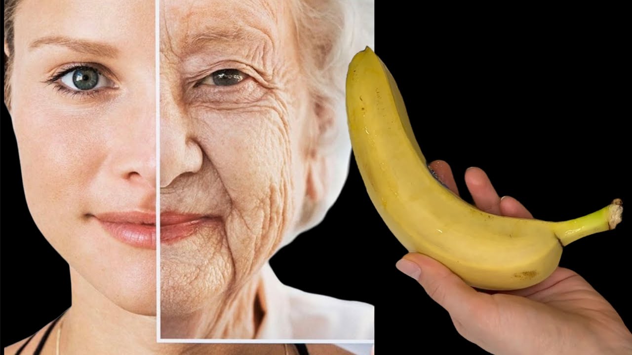 Discover the Timeless Secret: Banana, The Natural Wrinkle Eraser