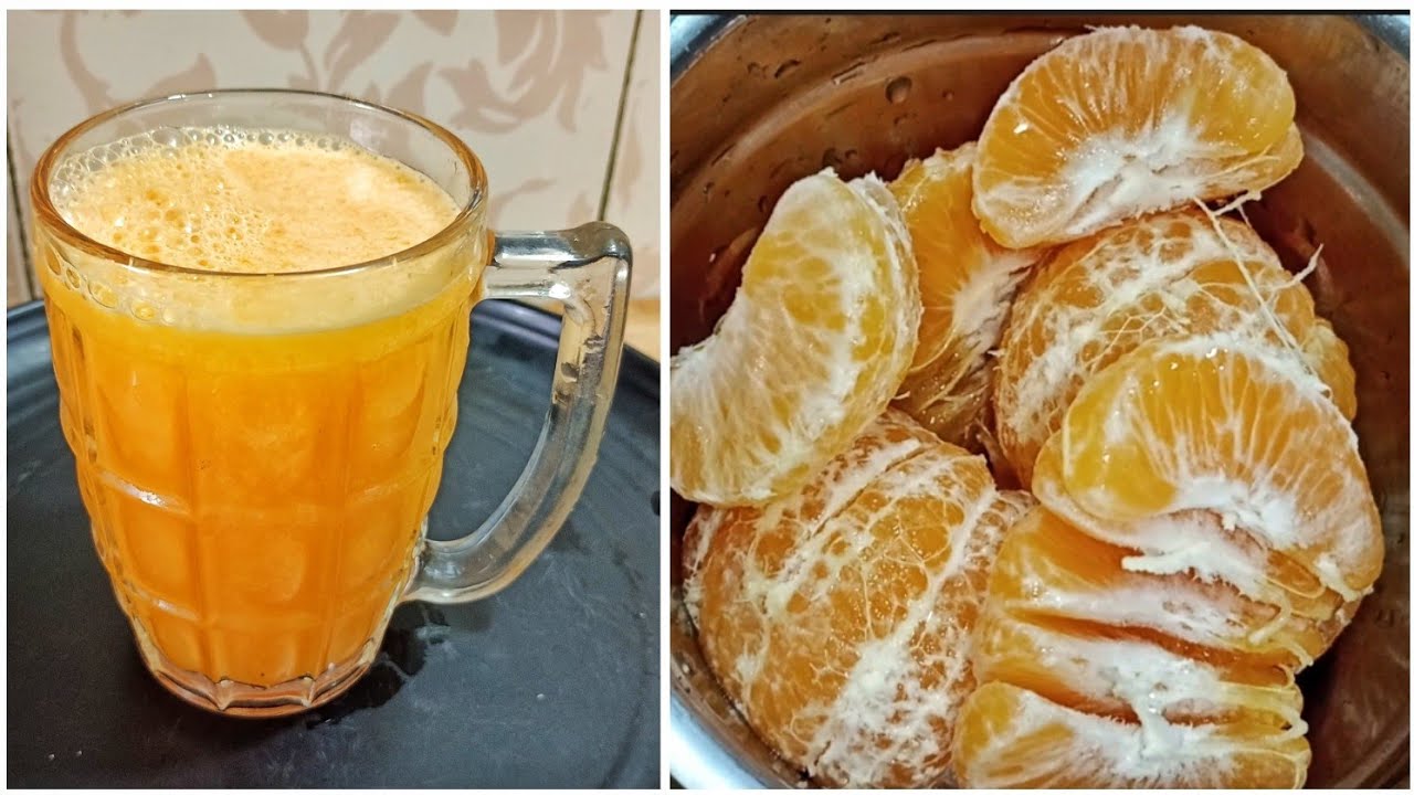 The Joy of Homemade Orange Juice: A Refreshing Treat from Your Blender