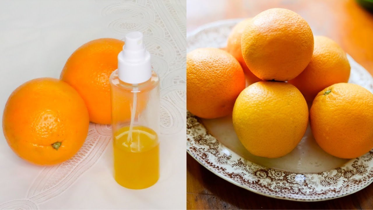 Unlock the Secret to Radiant Skin with Homemade Orange Oil