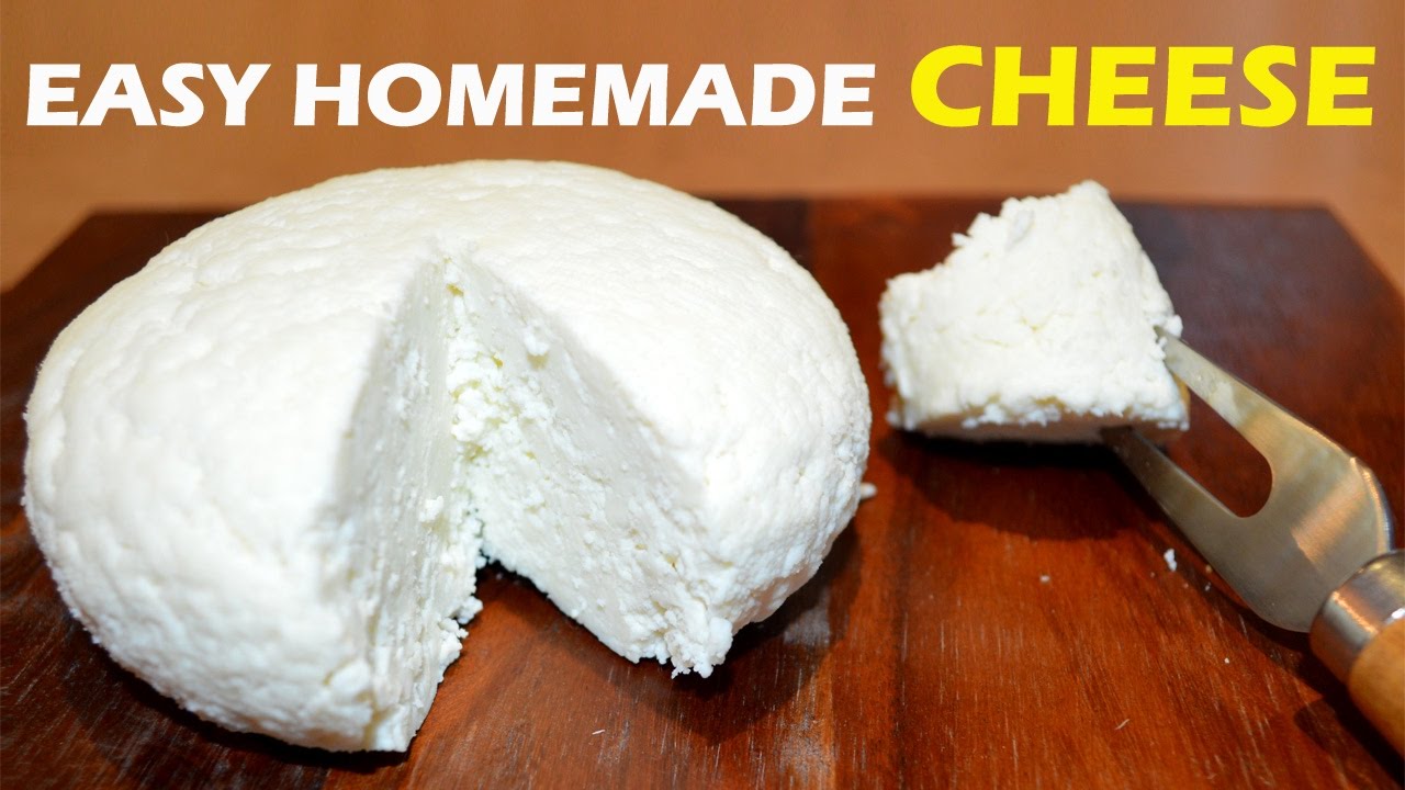 The Joy of Homemade Cheese: A Quick and Easy Guide