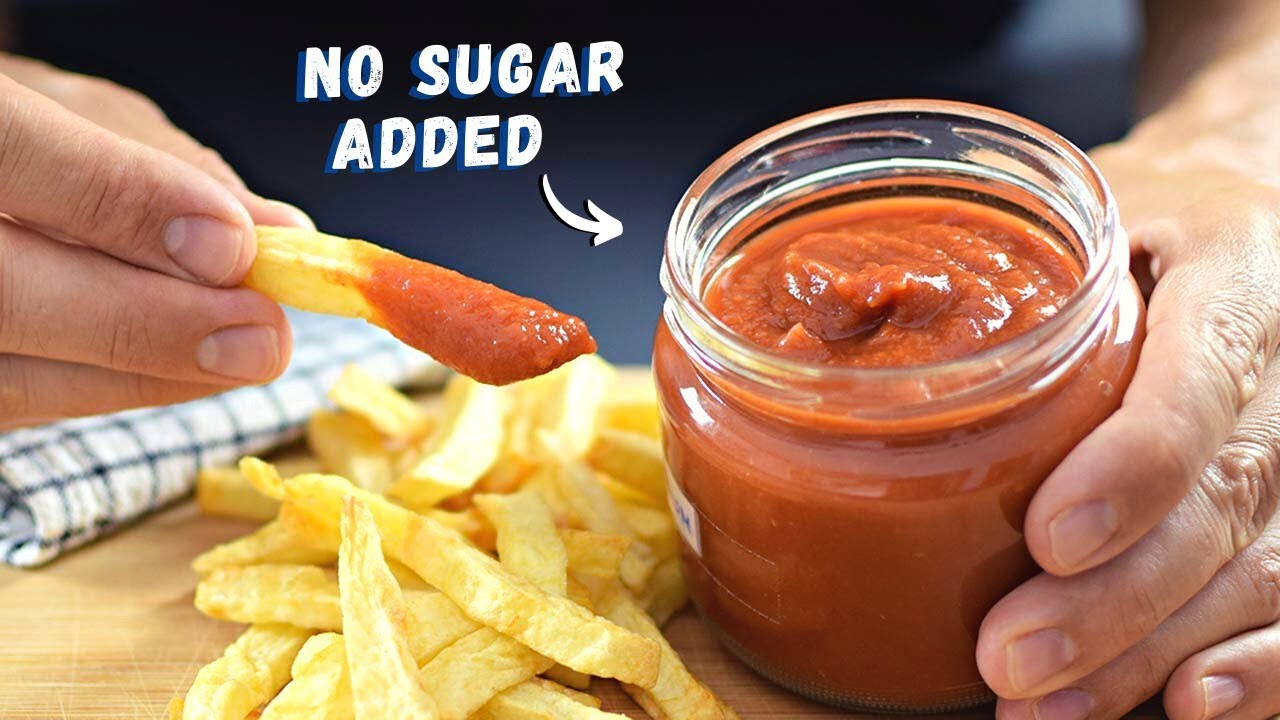 Homemade Sugar-Free Ketchup: A Delightful Discovery