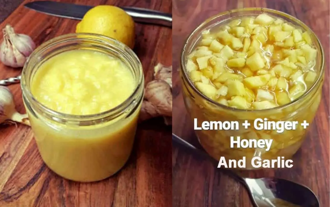 Embrace Nature’s Bounty: Lemon, Ginger, Garlic, and Honey