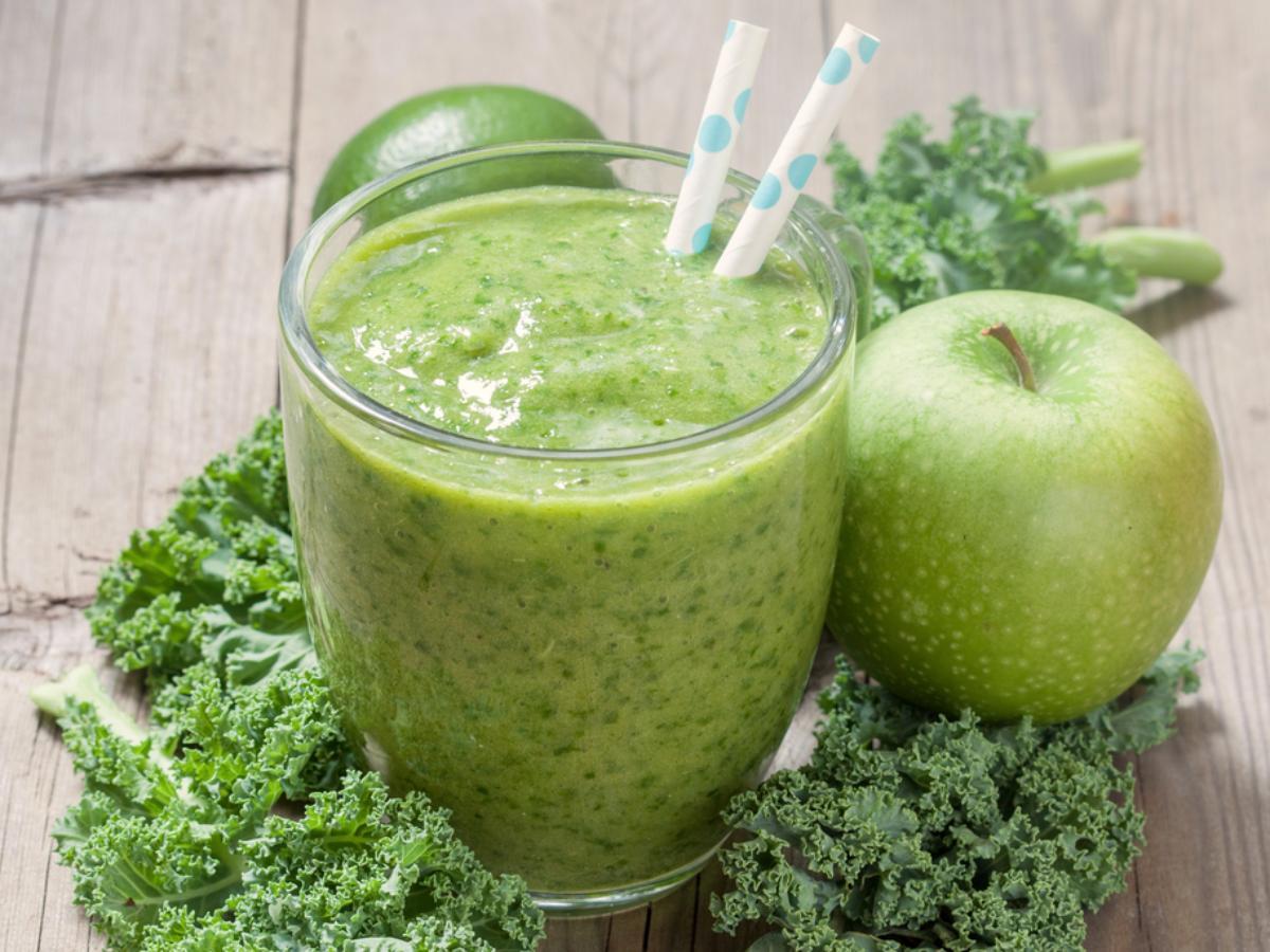 Savor the Goodness: Unveiling the Magic of Kale and Apple Juice