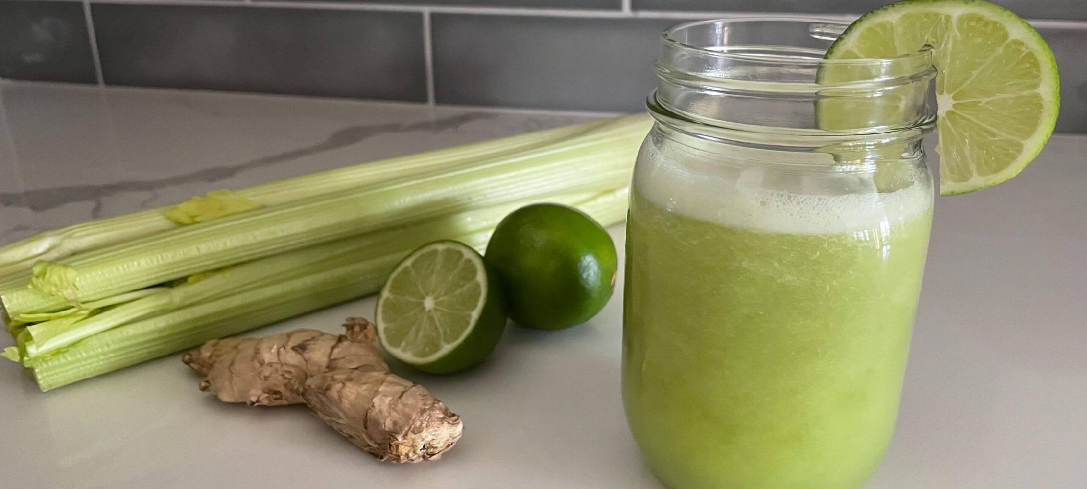 Unleash the Power of Nature’s Duo: Ginger and Celery, a Mighty Blend for Your Health