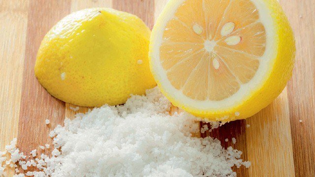 The Dynamic Duo: Lemon and Salt for an Ever-Clear Sink