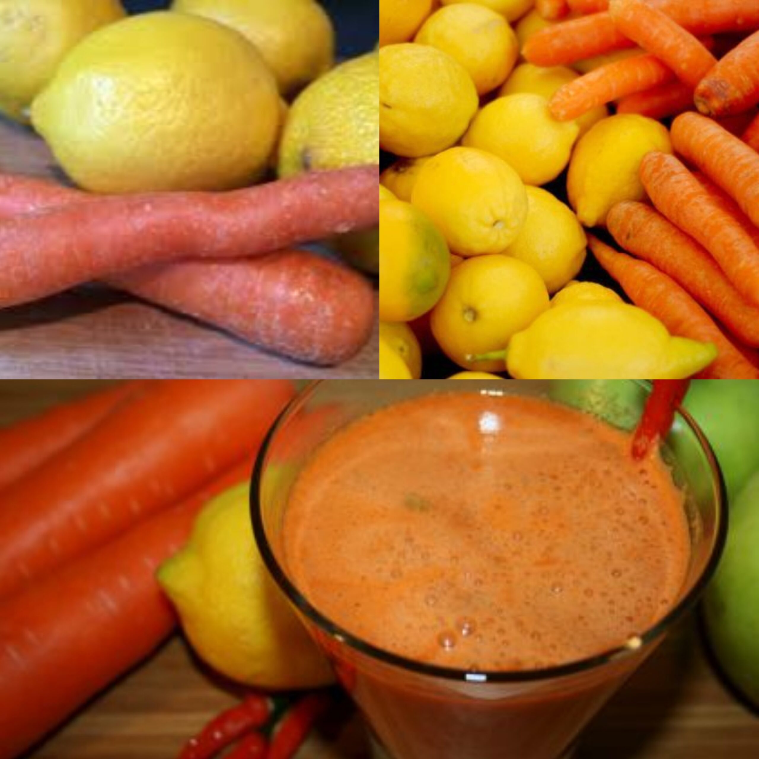 The Secret Military Drink: Carrot and Lemon for Rapid Weight Loss