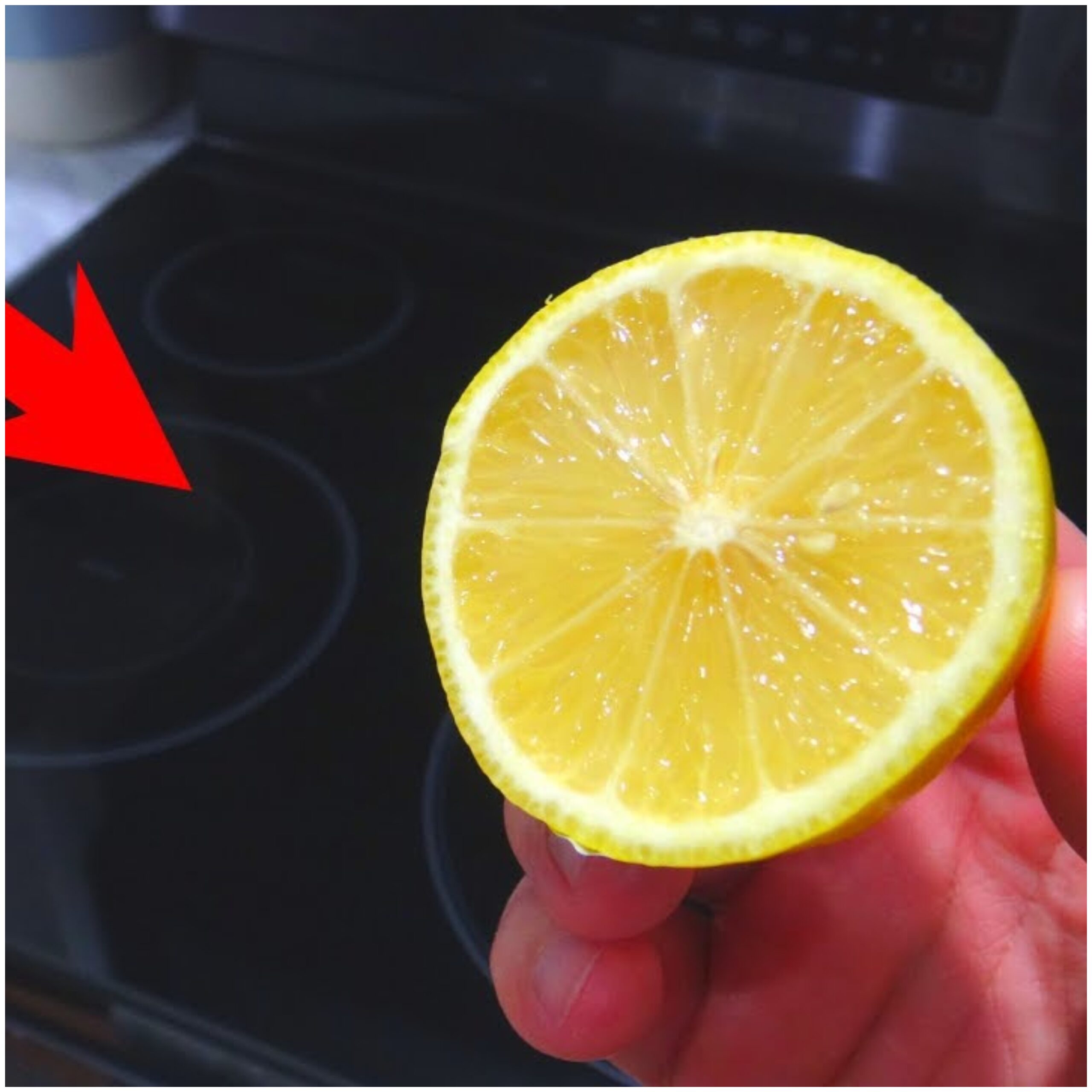 The Lemon Lift: A Sparkling Solution for Your Glass Stove Top