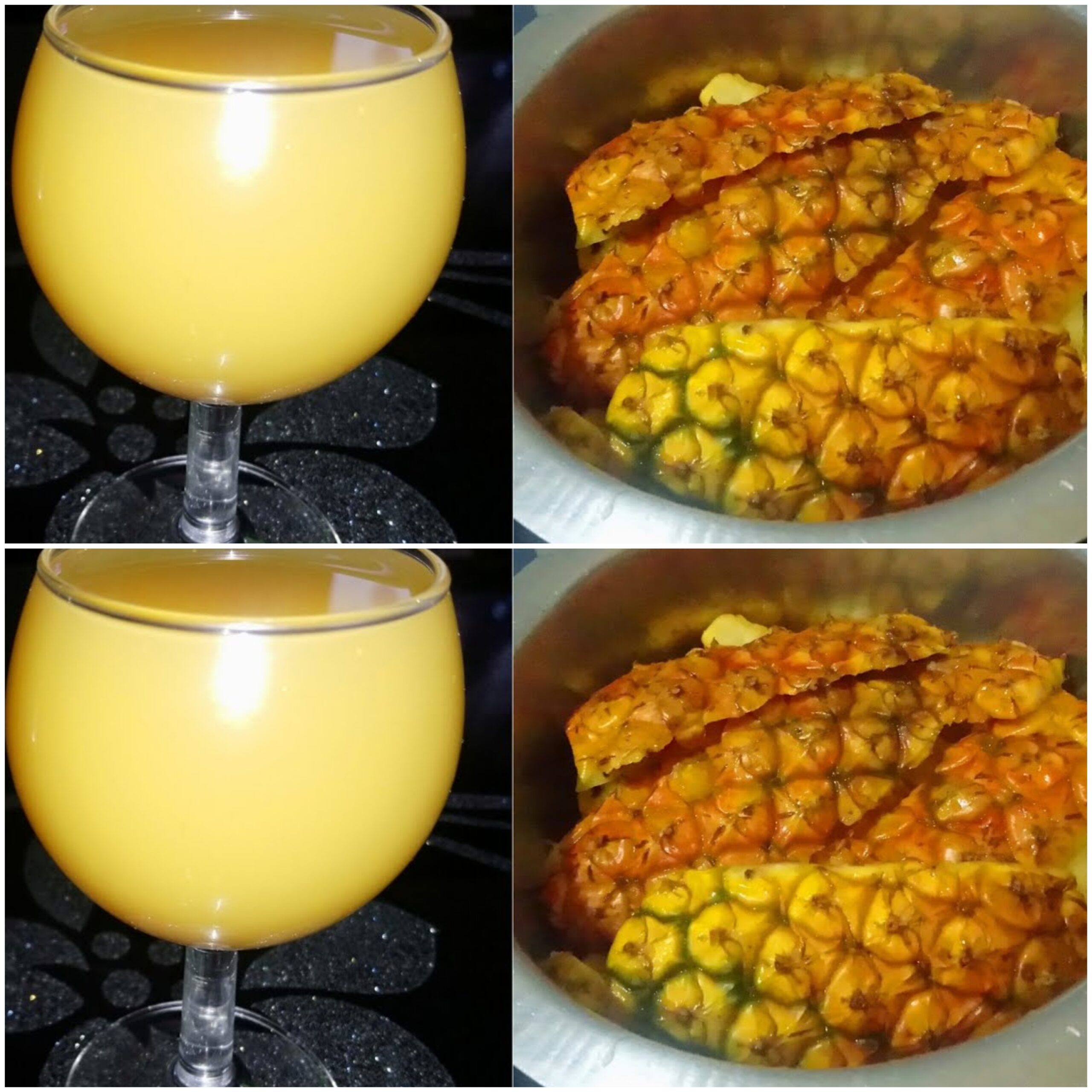 Transforming Pineapple Peels into a Delicious Elixir: A Boiled Pineapple Peel Juice Recipe