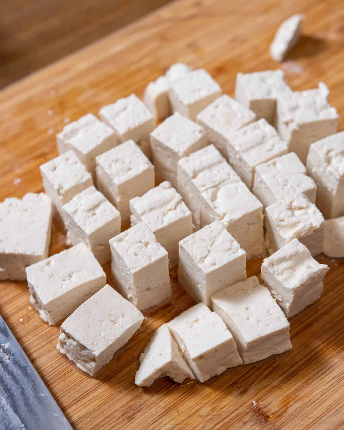 A Tasty Twist on Tofu: Peanut Perfection in Every Bite