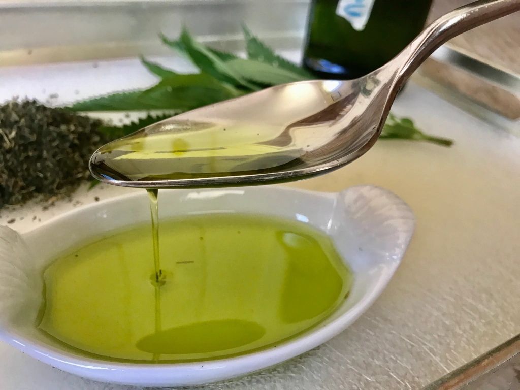 The Green Gold: Nettle Oil for Radiant Skin and Luscious Locks