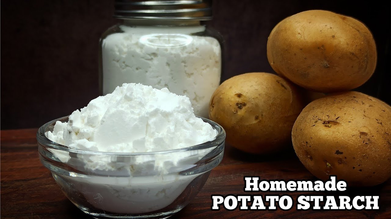 Discover the Secret to Homemade Potato Starch!