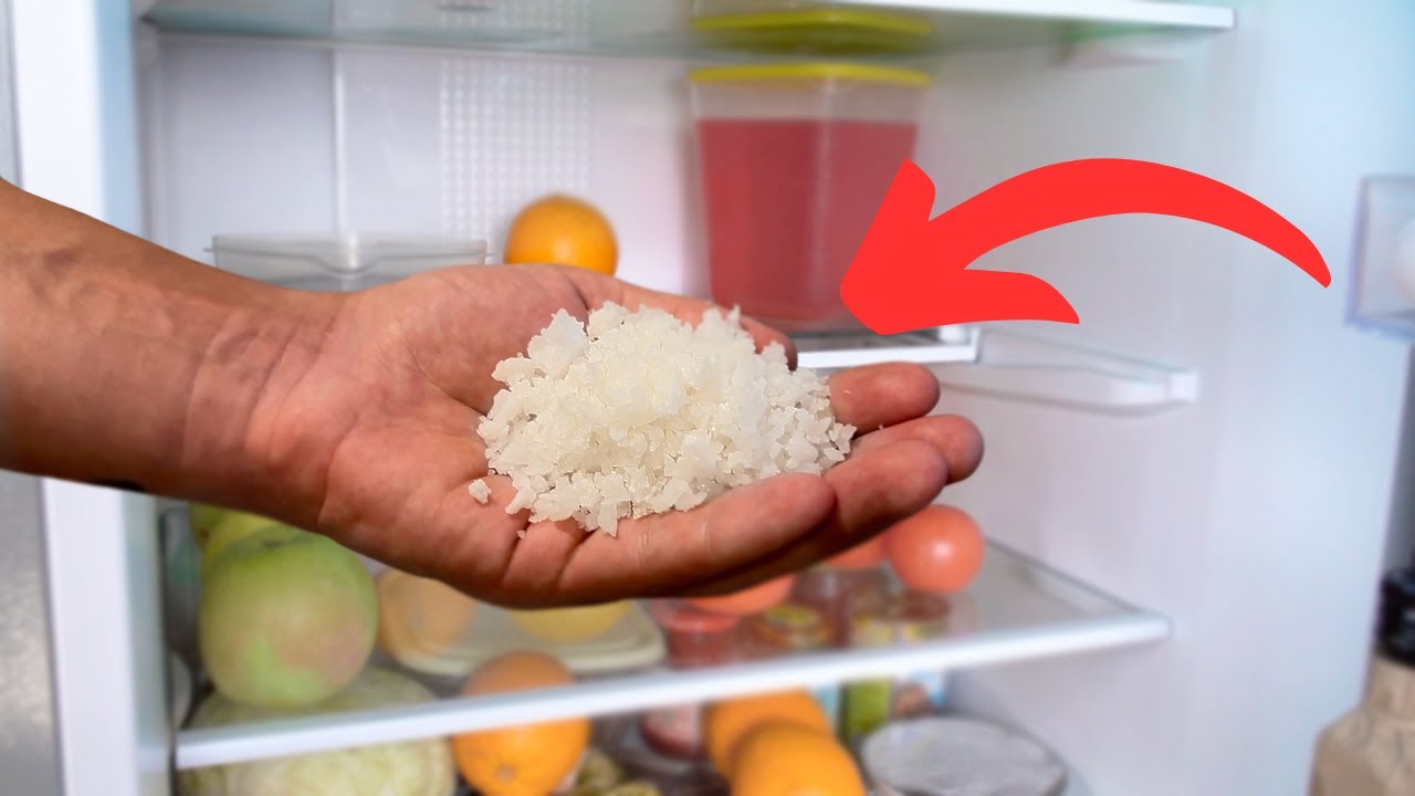 The Wonders of Salt in Your Fridge: A Simple Trick with Big Results