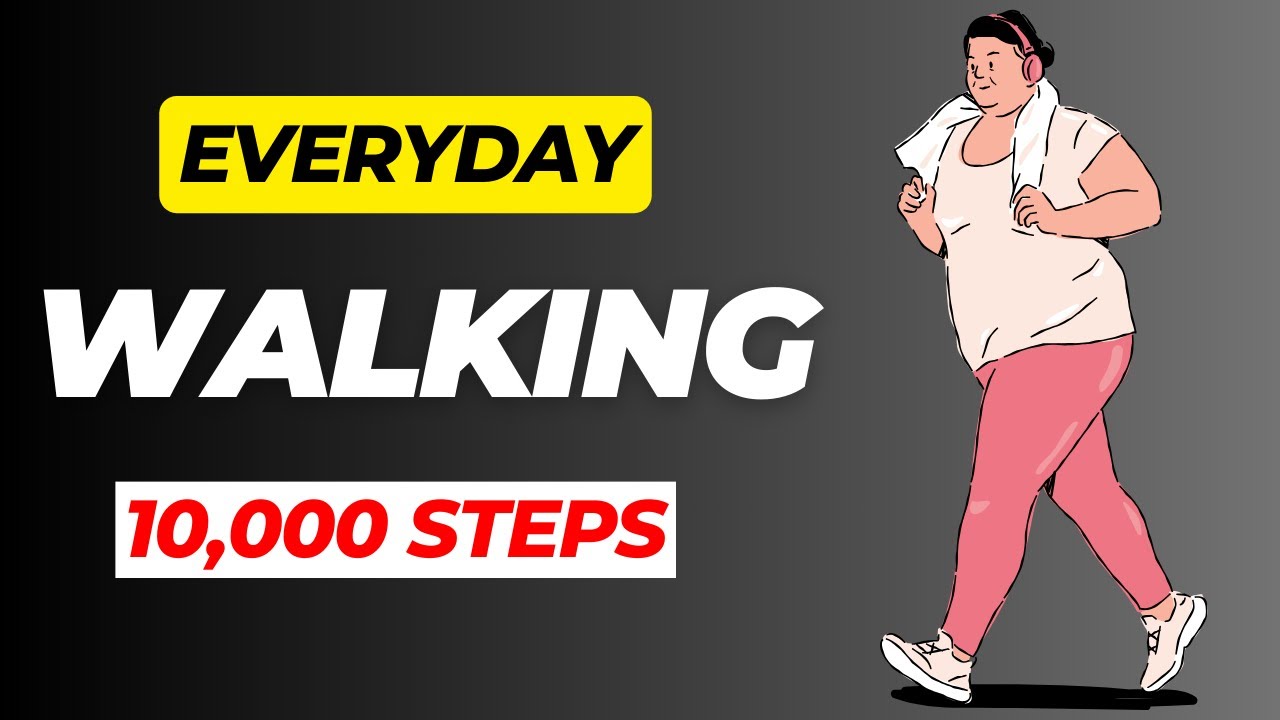 The Daily Stroll: Stepping Towards Health and Fat Loss