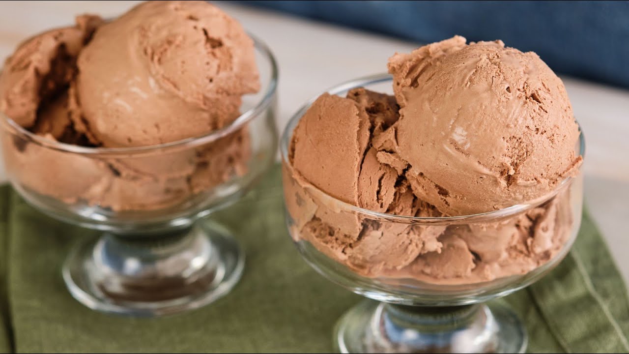 Indulge in Guilt-Free Homemade Ice Cream with Just 2 Ingredients!