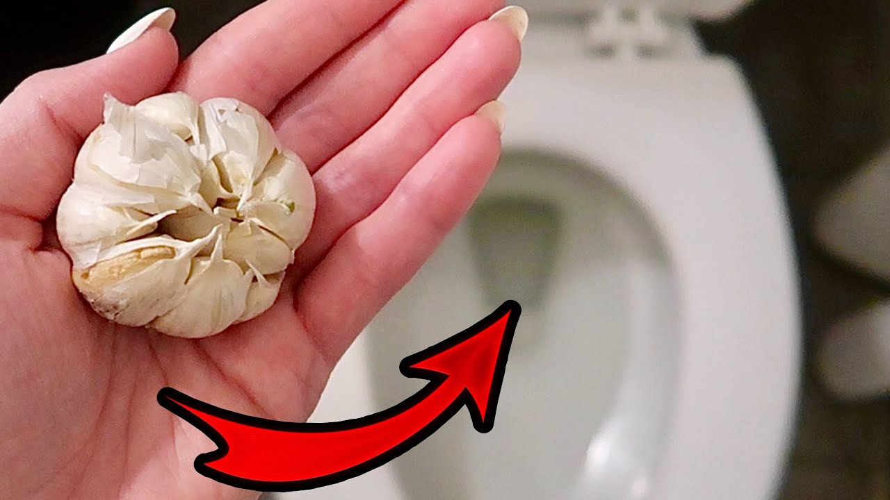 The Garlic in the Toilet Trick: A Brilliant Nighttime Routine