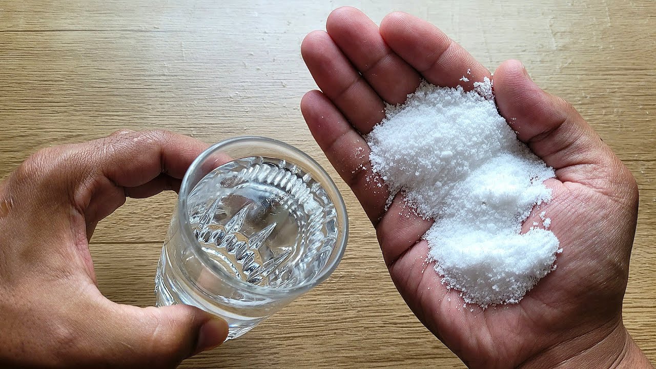 Discover the Magic of Water and Baking Soda: A Household Revolution