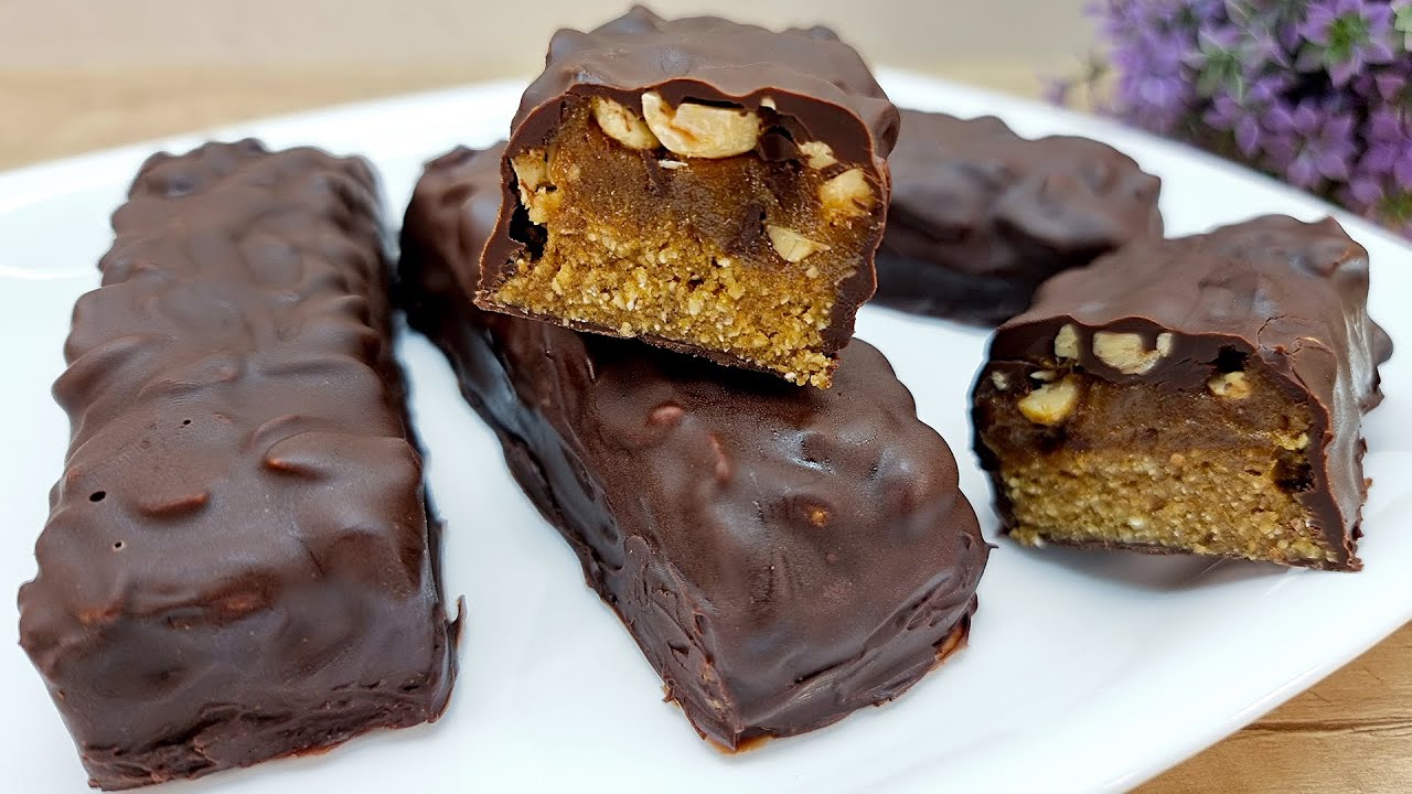 A Heavenly Treat: The Healthier, Sugar-Free Dessert That Beats Snickers!