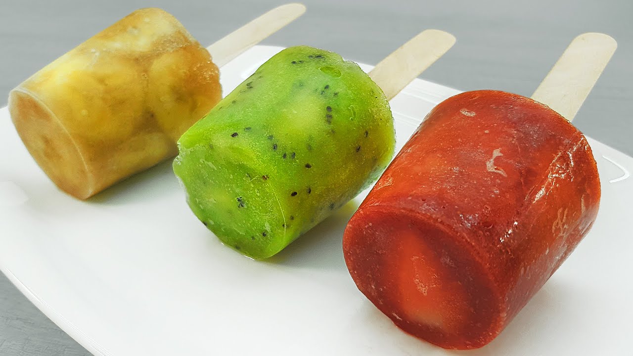 Delightful Dairy-Free Ice Pops: A Sweet, Simple Treat