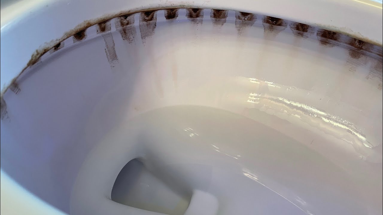 Battling the Black Marks: Keeping Your Toilet Sparkling Clean