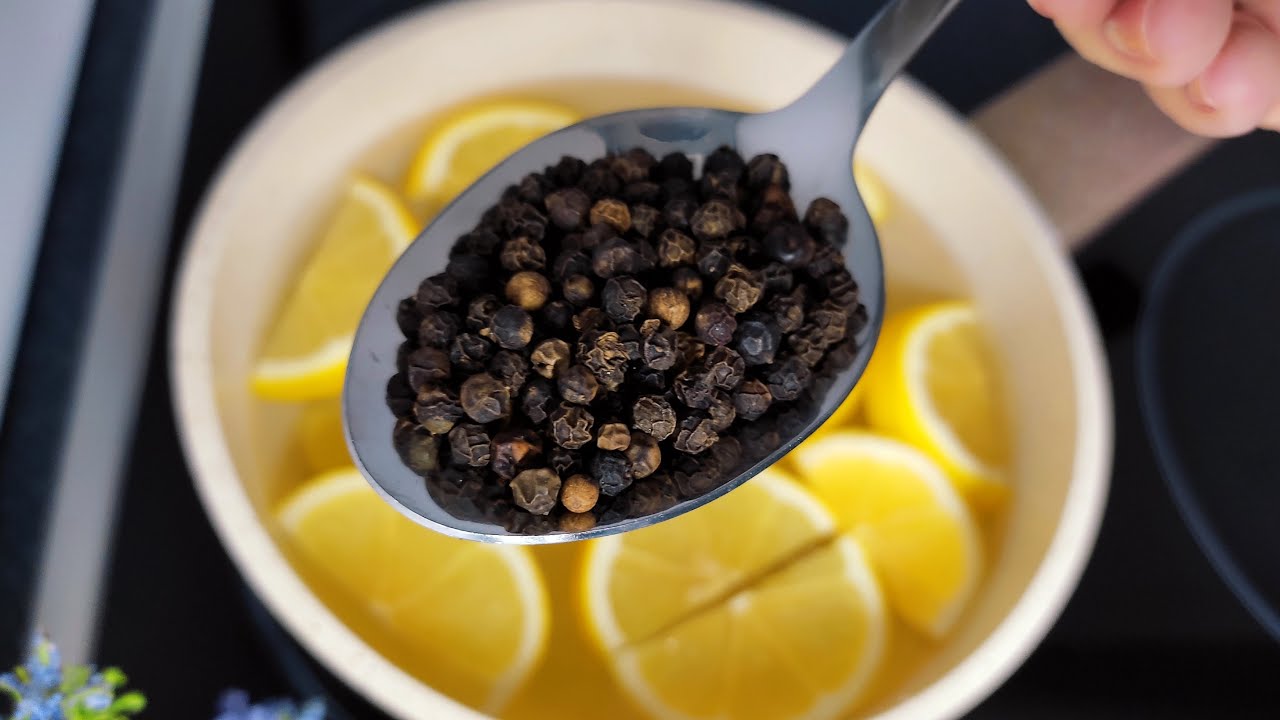 The Lemon and Pepper Miracle: Melt Away Belly Fat in Just One Day!