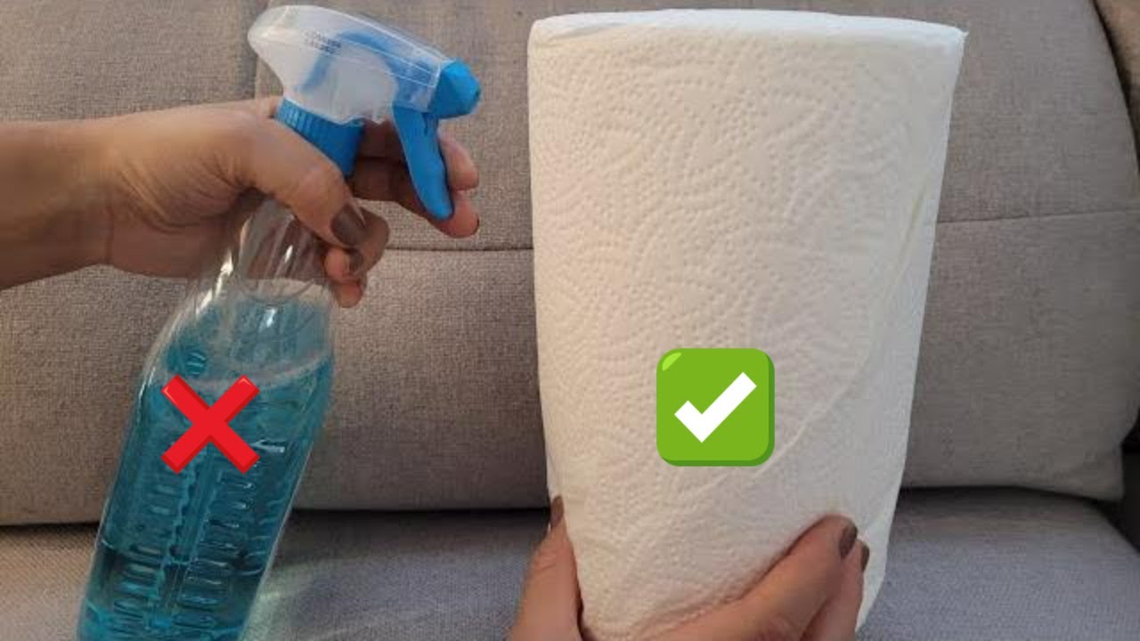 Unveiling the Home Hack Secret: The Mighty Paper Towel!