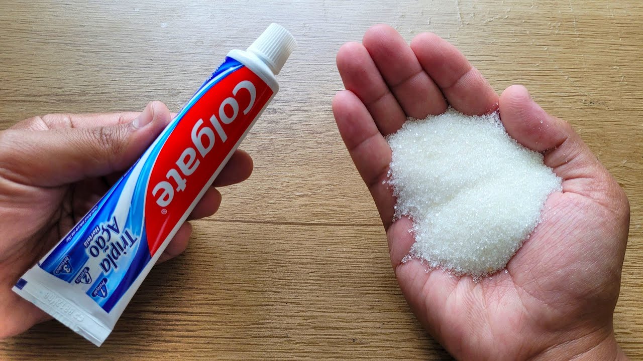 Discover the Budget-Friendly Cleaning Hack: Toothpaste and Sugar!