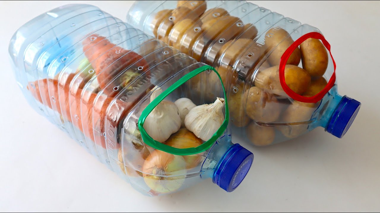 Transform Your Kitchen with Ingenious Plastic Bottle Hacks