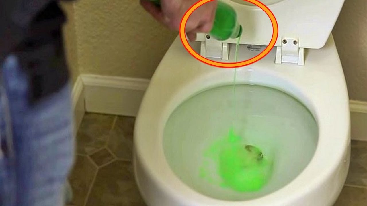 The Soap-in-the-Toilet Trick: A Fresh and Easy Bathroom Hack