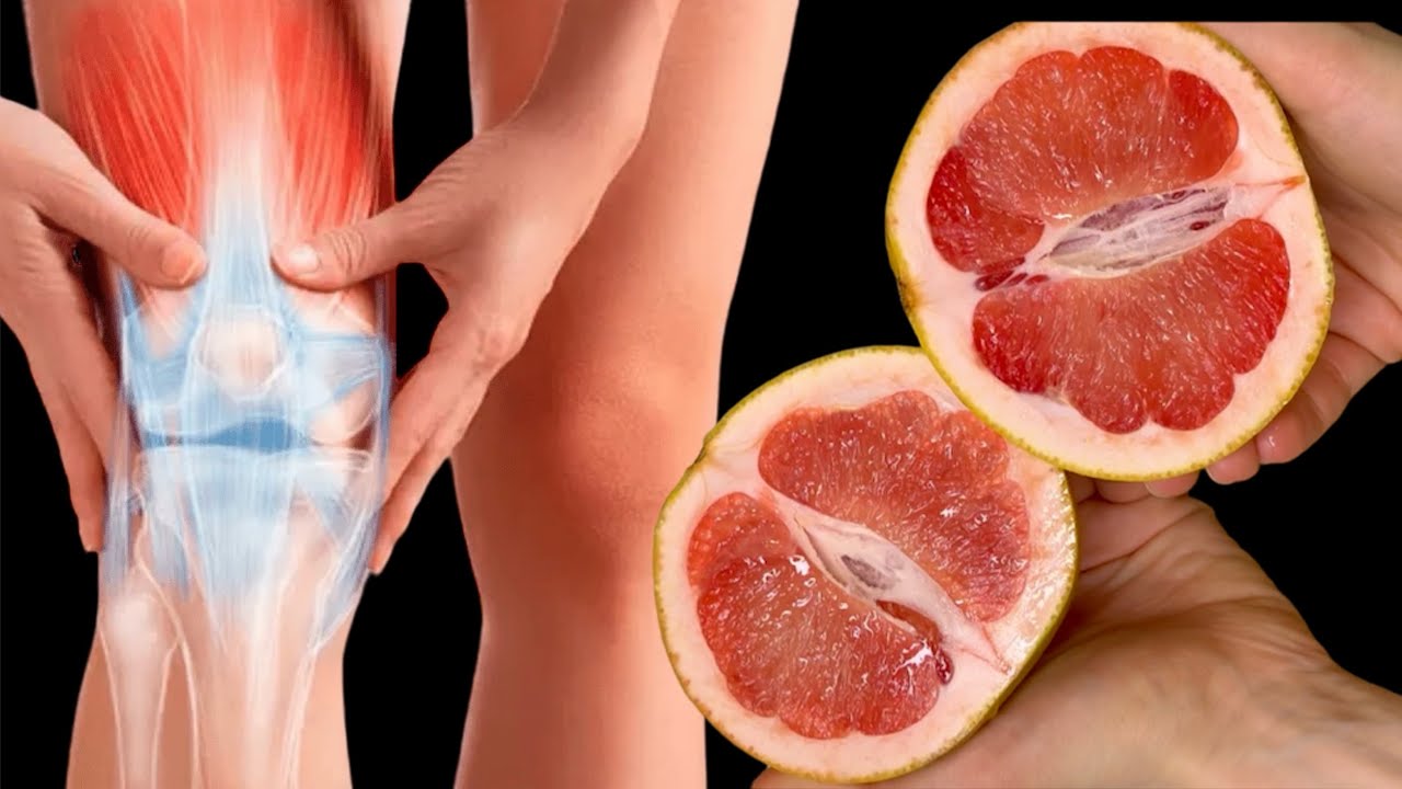 Revitalize Your Joints with the Power of Grapefruit!