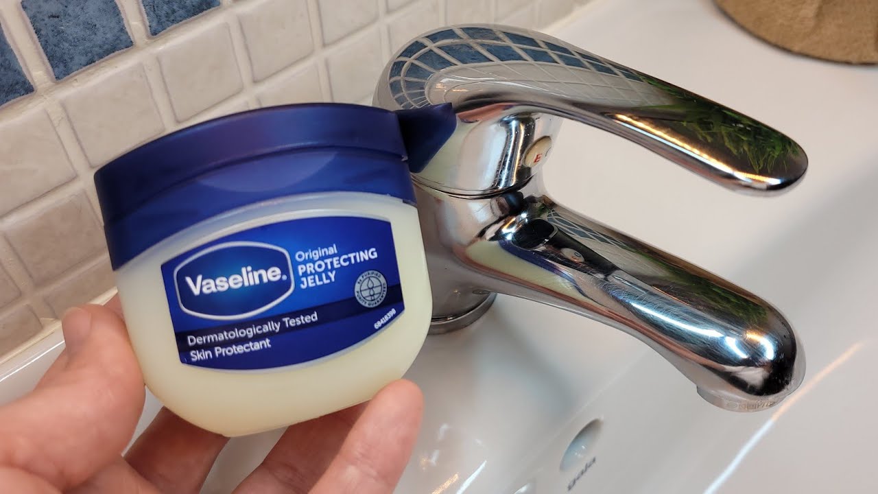 The Vaseline Trick: Transform Your Sink Cleaning Routine