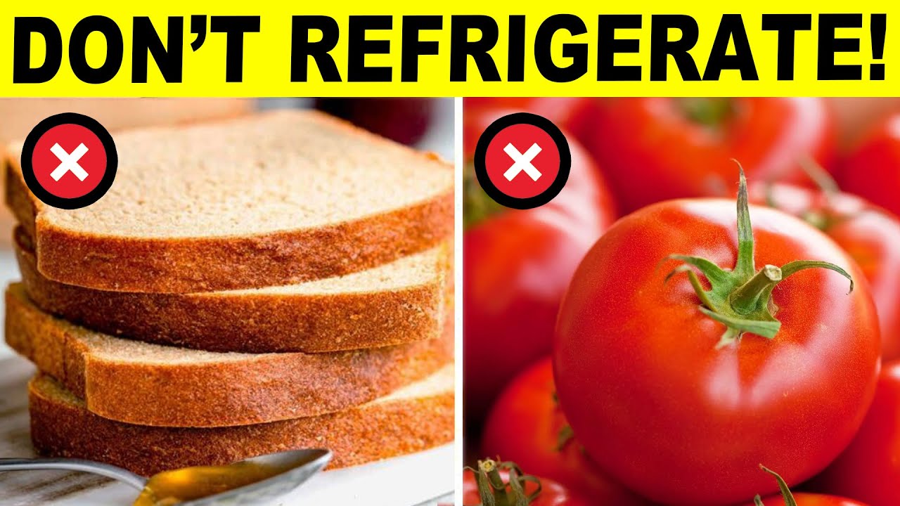 The Counter Culture: 10 Foods That Prefer Room Temperature