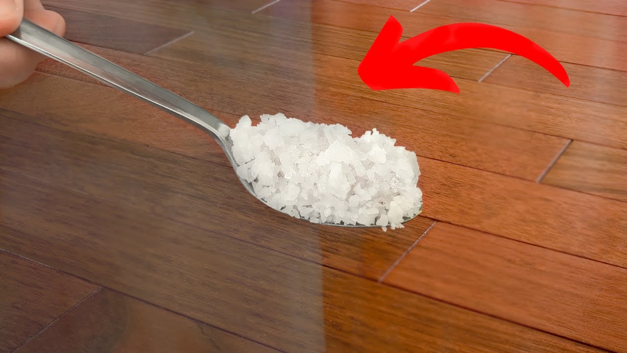 The Hidden Gem for Sparkling Floors: Baking Soda!