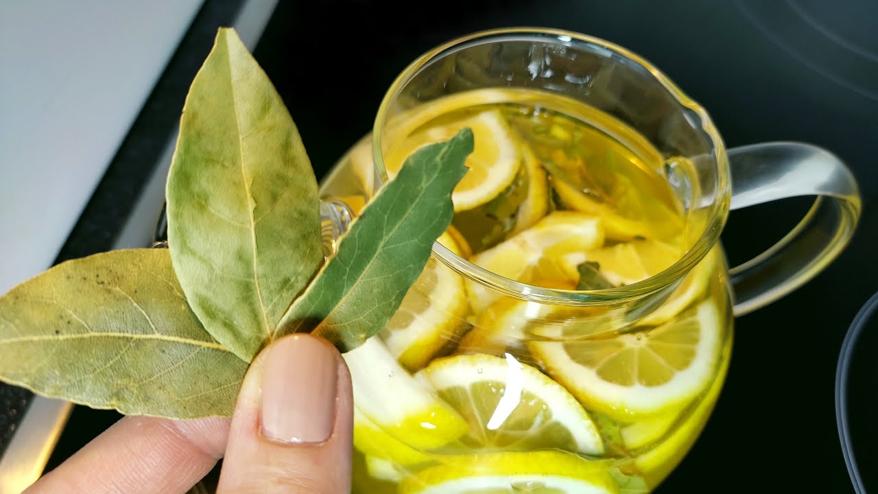 The Golden Blend: Lemon, Turmeric, and Bay Leaves – A Healthful Elixir