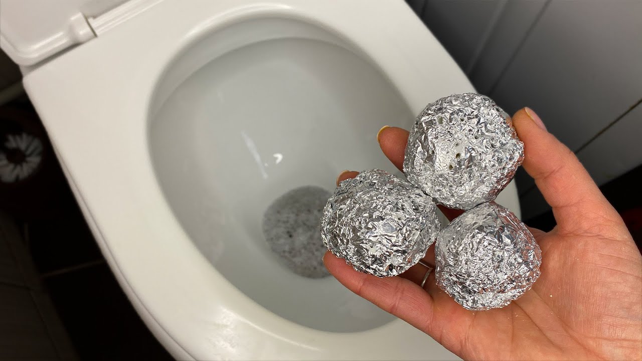 Unveiling the Unexpected: The Aluminum Foil Toilet Trick