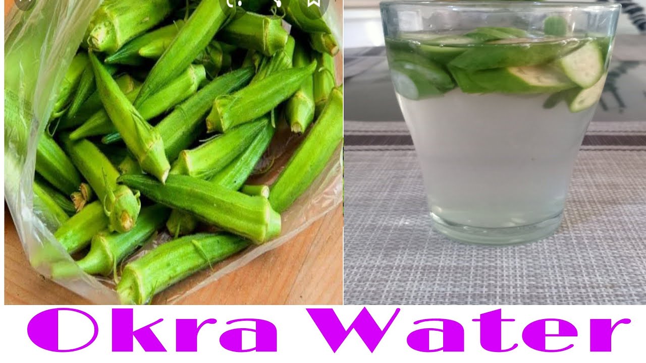 Okra Water: A Sip Towards Natural Wellness