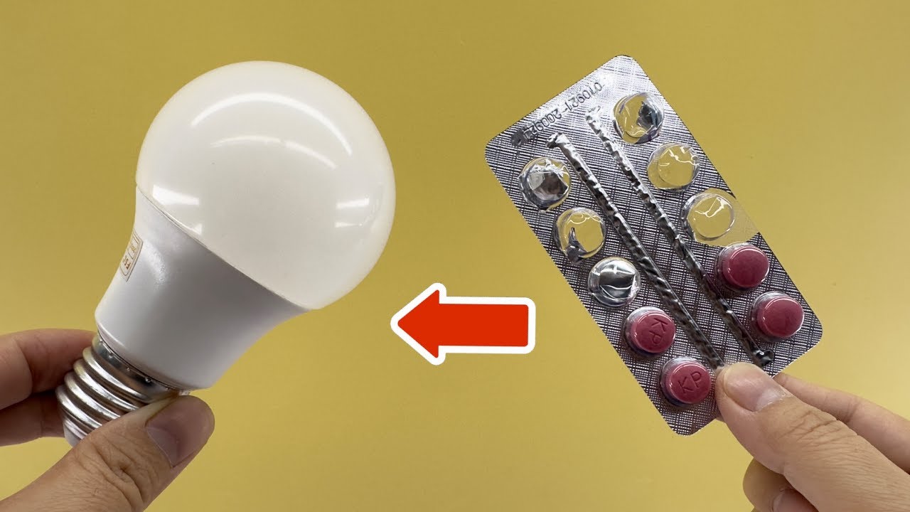 Reviving LED Bulbs with a Housewife’s Touch: The Aluminum Foil Trick