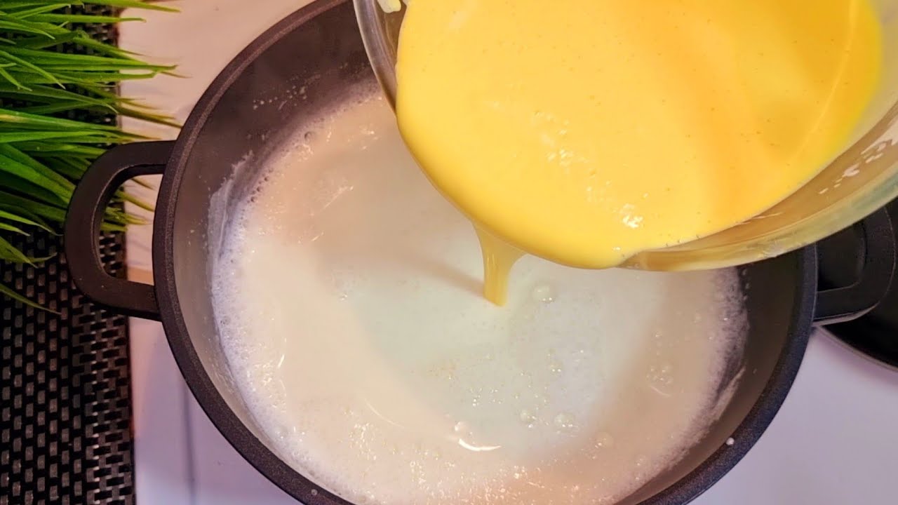 The Simple Delight of Homemade Custard: A Three-Ingredient Wonder